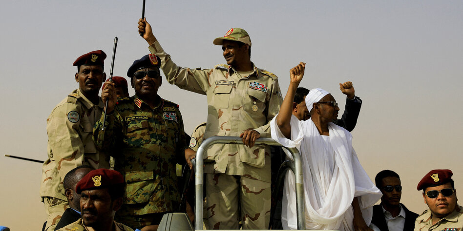 RSF-Miliz in Sudan: Regierung verliert Zalingei
