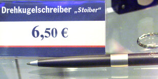 Kugelschreiber.