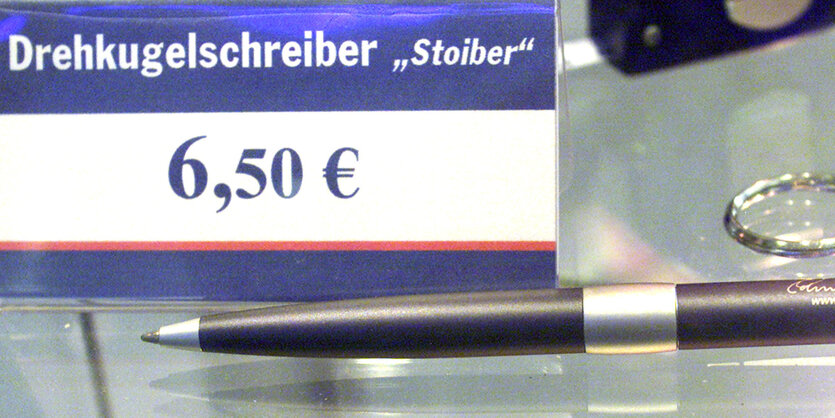 Kugelschreiber.