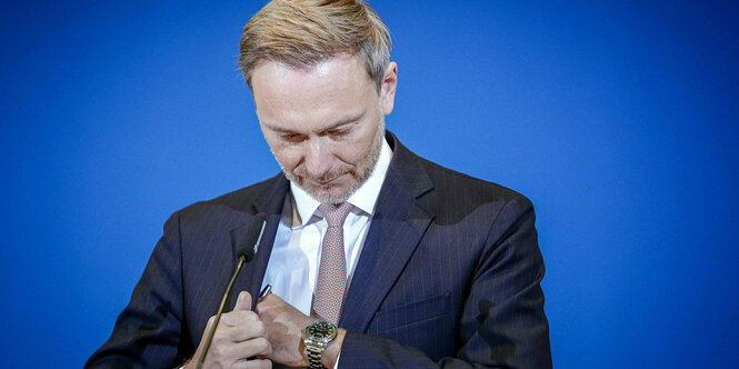 Portrait Christian Lindner