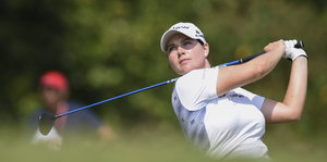 Golfspielerin Caroline Masson