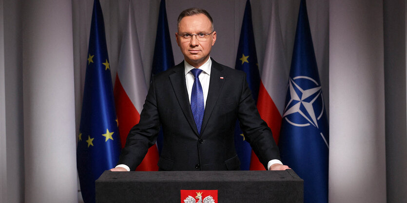 Polens Präsident Andrzej Duda