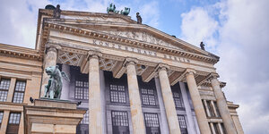 Das Bild zeigt das Berliner Konzerthaus