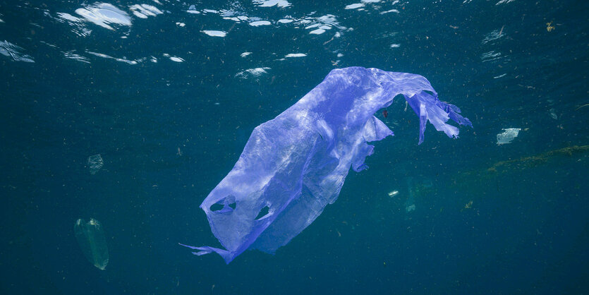 Plastikmüll im Meer