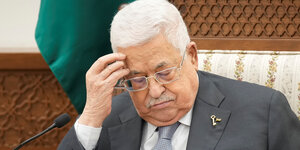 Palästinenser-Präsident Mahmoud Abbas