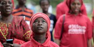 Protestmarsch gegen Boko Haram in Abudja