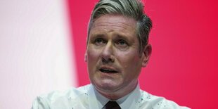 Portrait von Keir Starmer