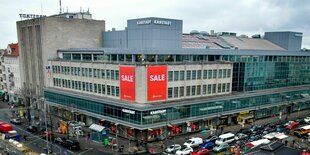 Der Karstadt am Hermannplatz