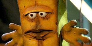 TV-Figur Bernd das Brot.