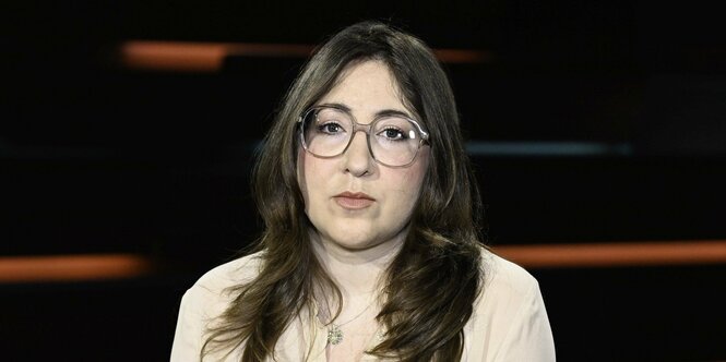 Jüdische Autorin Deborah Feldman in der TV-Sendung Markus Lanz