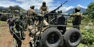 EAC-Soldaten in Goma