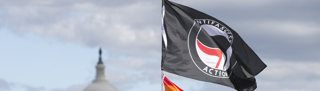 Antifaschistische Aktion: Die Flagge der Antifa