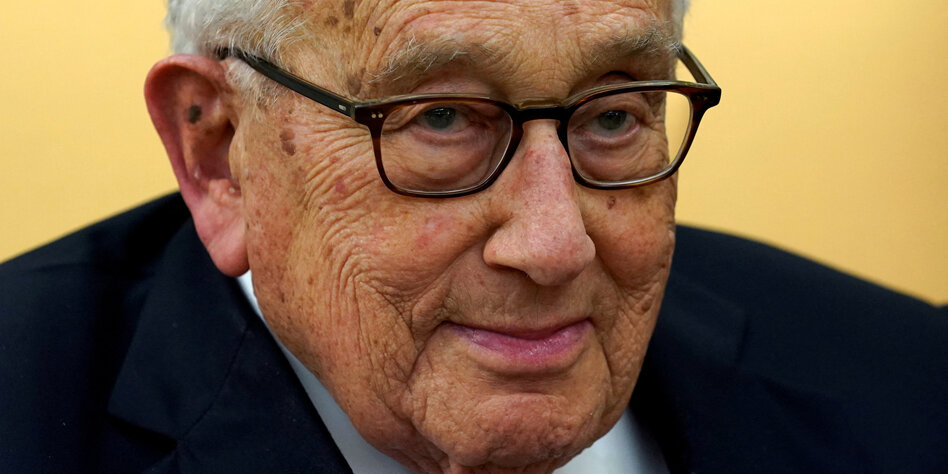 Nachruf auf Henry Kissinger: Der Kriegs-Nobelpreisträger