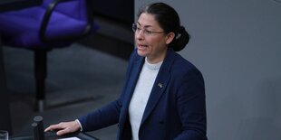 Filiz Polat redet im Deutschen Bundestag