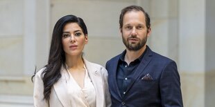 Samira El Ouassil und Friedemann Karig