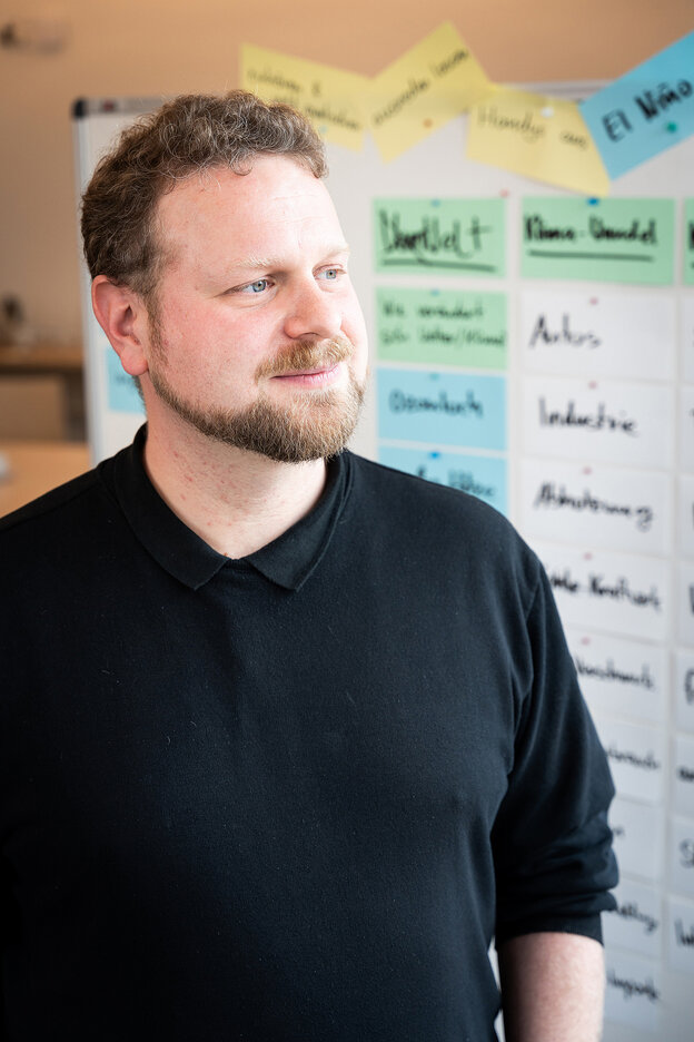 Portrait Heinrich Stefan