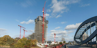 Baustelle Elbtower