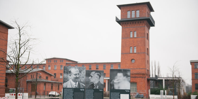 Das Lichtenberger Arbeitshaus in Rummelsburg