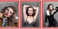 3 Ftoos und 3 Time Cover mit Taylor Swift "Person of the Year"