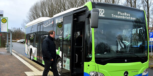 Der Plusbus der VBB in Brandenburg