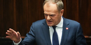 Portrait Donald Tusk