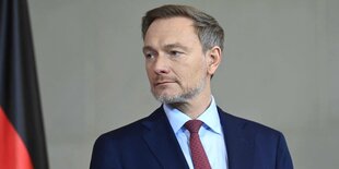 Portrait von Christian Lindner