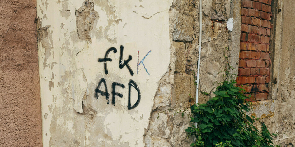 AfD in Regierung verhindern: Der eigentliche Feind steht rechts