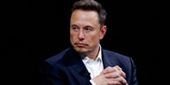 Das Portrait von Elon Musk
