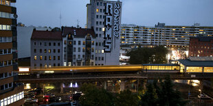 Große Wohnblöcke am Kottbusser Tor