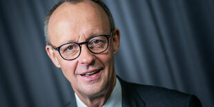 Portrait von Friedrich merz