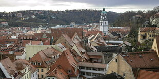 Blick auf die Stadt Meißen