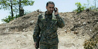 Wissam al-Tauil in Militäruniform