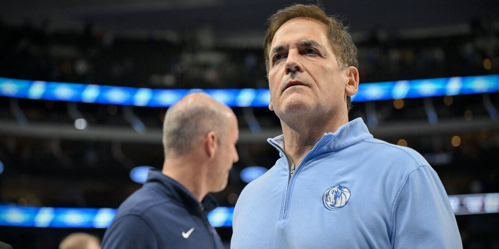 Populist mit einem Riecher: Mark Cuban, Miteigentümer der Dallas Mavericks.