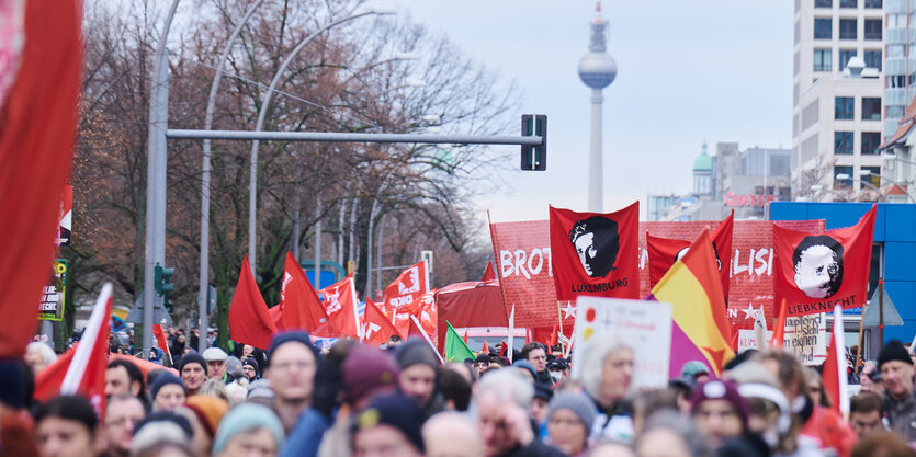 LL-Demonstrant*innen