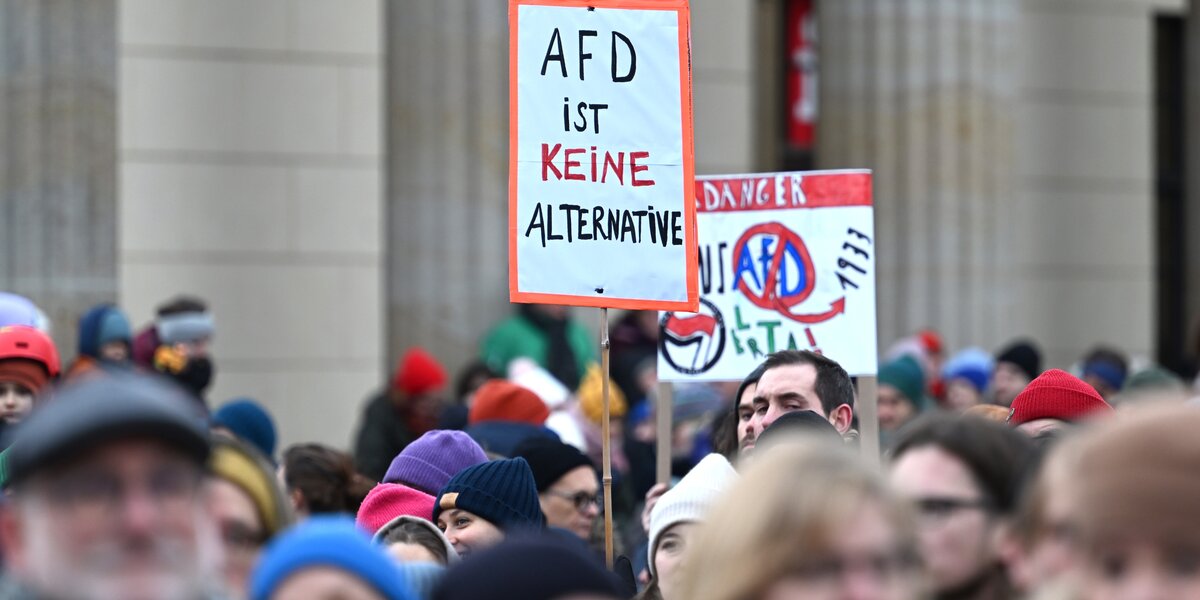 Proteste Gegen Die AfD: Antifaschismus Ist Wieder „in“ | Taz.de