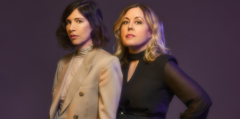 Sleater-Kinney: Carrie Brownstein und Corin Tucker