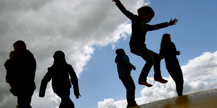 Spielende Kinder