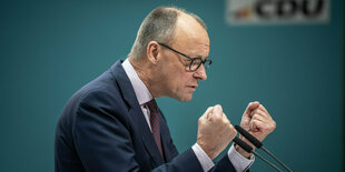 Ein kämpferischer Friedrich Merz