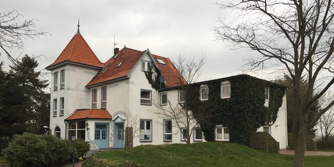 Das „Haus des Gastes“ auf Amrum