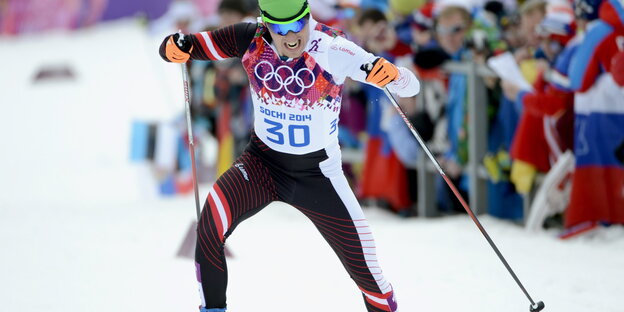 Skilangläufer Harald Wurm