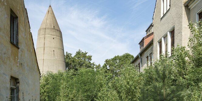 ein alter Lutschutzbunker in Wünsdorf.