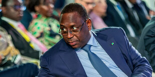 Senegals Präsident Macky Sall