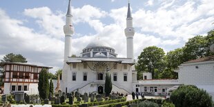 Die Sehitlik-Moschee in Neukölln.