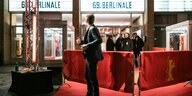 AfD Politiker 2019 auf der Berlinale zu sehen