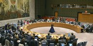 Der UN-Sicherheitsrat tagt