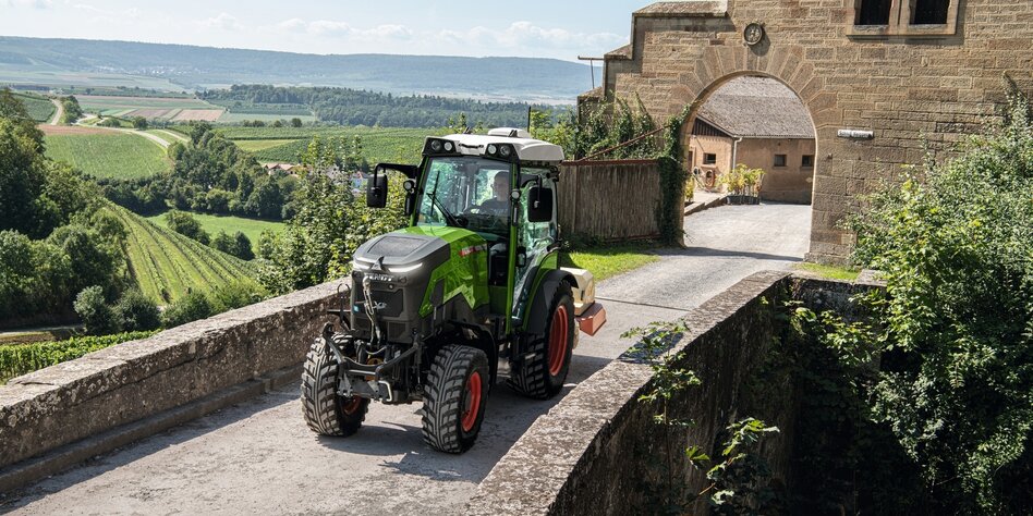 E-Traktor: Technik mächtig unter Strom