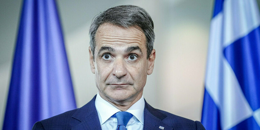 Griechischer Premierminister Mitsotakis