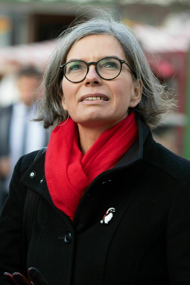 Porträt von Barbara Lüke