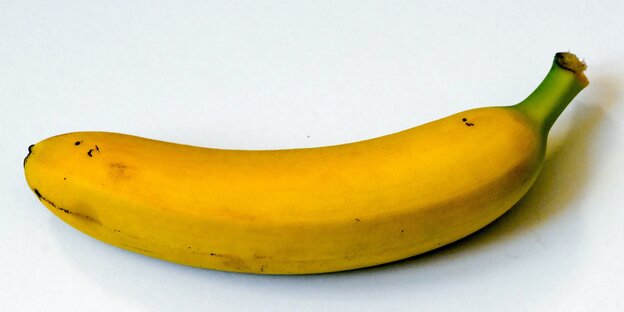 liegende Banane