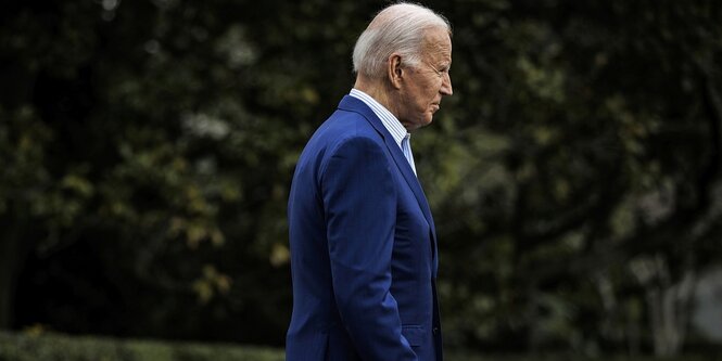 US-Präsident Biden im Profil